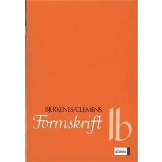 Formskrift 1B