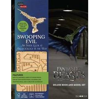 IncrediBuilds: Fantastic Beasts and Where to Find Them: Swooping Evil Deluxe Book and Model Set