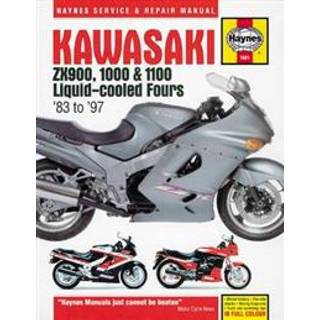 Kawasaki ZX900, 1000 & 1100 Liquid-Cooled Fours