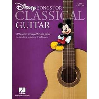 Disney Songs for Classical Guitar