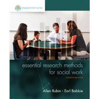 Empowerment Series: Essential Research Methods for Social Work