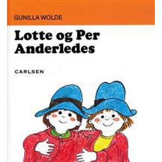 Gunilla Wolde Lotte og Per Anderledes 6