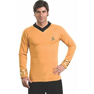 Star Trek bluse, guld