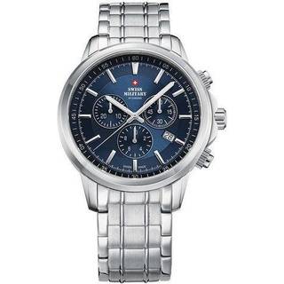 Swiss Military SM34052.03 Chronograph Saphirglas Herrenuhr 42mm 10ATM
