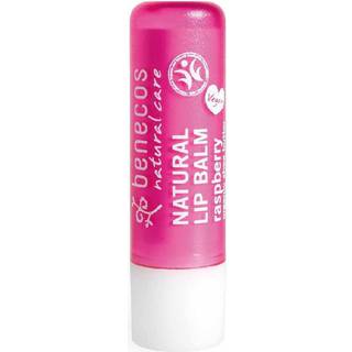 benecos Natural Lip Balm Hindbær