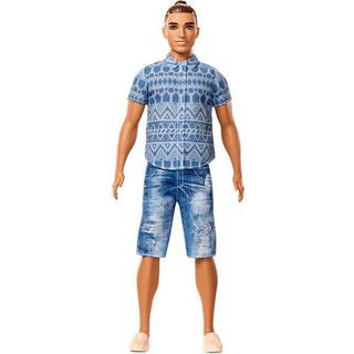 Barbie Ken Fashionistas n?dlidende denimdukke