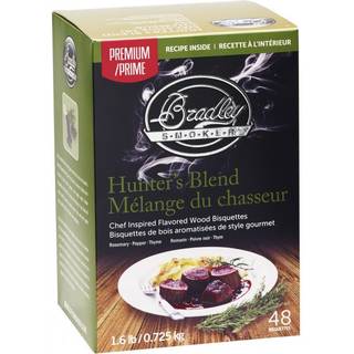 Briketter til røgeovn, Flavor Bisquettes - Bradley Smoker