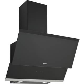 Silverline PE420-80SR Sort Væghængt Emhætte - Farve: Sort