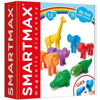 SmartMax- Mine første safari dyr - Magnet legetøj