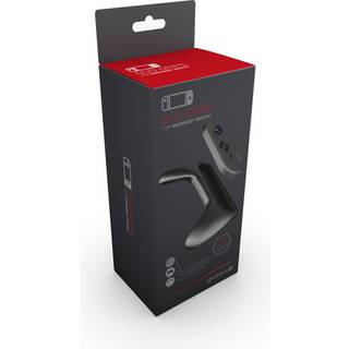 Gioteck - Joy-Con Switch Controller Racing Grips - 2stk - Sort