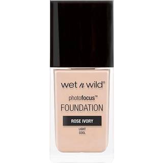 Wet n Wild Photo Focus Matterende flydende foundation Skygge Nude Ivory 30 ml - 30 ml