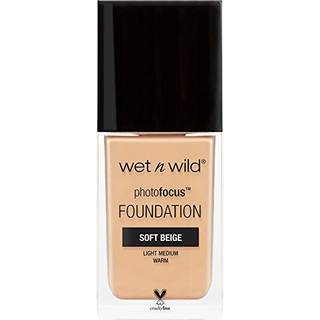 wet n wild Ansigt Foundation Photo FocusFoundation Soft Beige 1 Stk. (57,00 kr / 1 stk.) - 1 Stk.