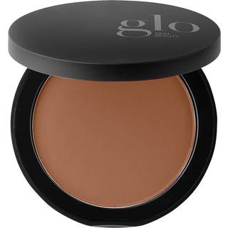 Glo Skin Beauty Pressed Base Powder Foundation Makeup (Cocoa Light) - Fejlfri dækning for en strålende naturlig anden hudfinish