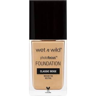 Wet n Wild Photo Focus Foundation Classic Beige
