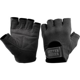 Basic Gym Gloves, black, small
