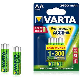 VARTA Rechargable Accu batteri