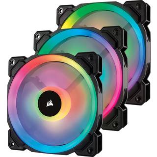 Corsair LL120 RGB LED køler kit (3-pack + Node)
