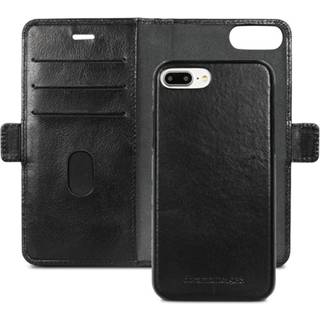 iPhone 8 Plus / 7 Plus / 6 Plus - dbramante1928 Lynge 2-i-1 Ægte Læder Flip Cover - Tan