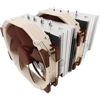 Noctua Nh-d15 Am4 Køler Beige, Brun, Rustfrit Stål
