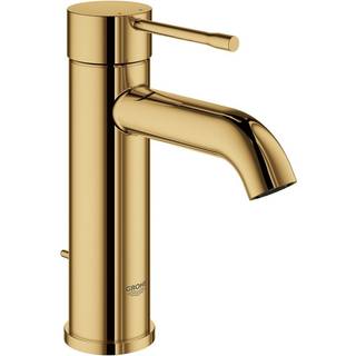 GROHE Essence New S  håndvaskarmatur med bundventil, poleret cool sunrise messing