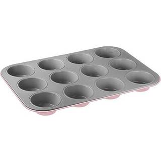 Muffinplade Candy, 12 huller, Zenker