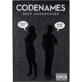 Codenames: Deep Undercover 2.0 - Selskabsspil - 4-8 Spillere - Fra 18 År