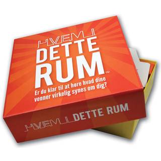 Hvem i dette rum (På lager i varehus)