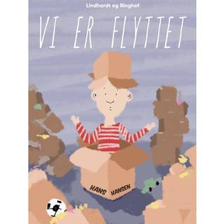 Vi er flyttet