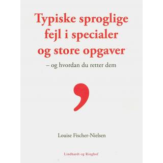 Typiske sproglige fejl