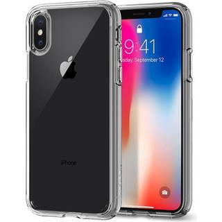 iPhone X / XS Spigen Cover Ultra Hybrid Gennemsigtig