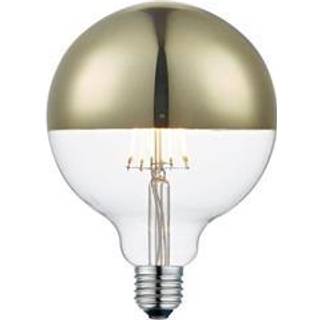 E27 topforspejlet - Top De Luxe - Ø12,5 Guld - Halo Design