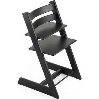 Stokke Tripp Trapp stol Oak Black