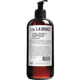 L:A Bruket - Flydende håndsæbe 450 ml - Bergamot