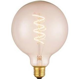FORÅRSUDSALG - Halo Design - COLORS Original Globe Vandret - E27 LED Lyskilde - 2200K - 2W - 130lm