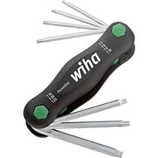 Wiha Indvendig-TORX Vinkelskruetrækker-sæt 7 dele
