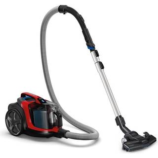 PHILIPS Bagless vacuum cleaners FC9729/09 ( bagless ; 650 W ; Black-red )