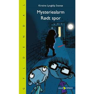 Mysteriealarm. Rødt spor