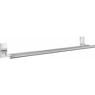 Smedbo pool krom dobbel håndklædestang 630mm zk3364