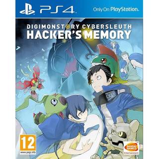 Digimon Story: Cybersleuth - Hacker's Memory - Sony PlayStation 4 - RPG