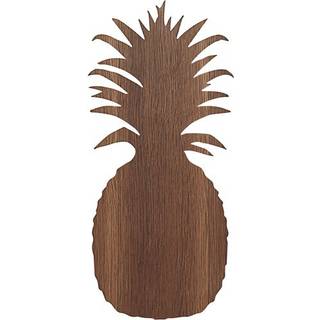 Ferm Living - Pineapple lamp - Orange rød
