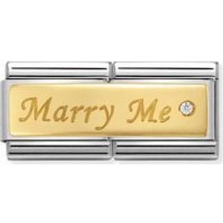 Nomination Marry Me Double Charm - Gold