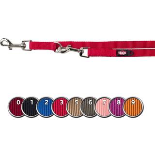 Trixie Premium adjustable lead M-L: 2.00 m/20 mm black