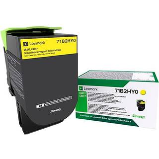 Lexmark Tonerkassette gul 3.500 sider 71B2HY0