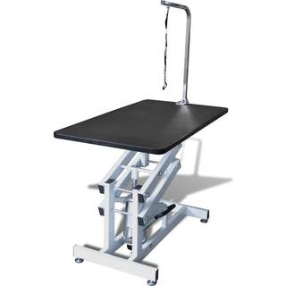 hydraulisk vaske-/trimmebord til kæledyr justérbart
