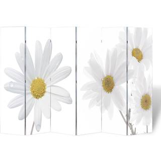foldbar rumdeler 217 x 170 blomstermotiv