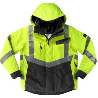 MASCOT® Vinterjakke Hi-Vis Orange/Mørk Antracit 15535-231-1418 S