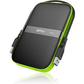 Silicon Power Armor A60 - 4TB - Ekstern Harddisk - Grøn