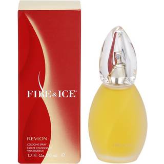 Revlon Fire & Ice Eau de Cologne til kvinder 50 ml - 50 ml