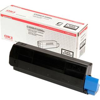 42804540 OKIDATA C3200 C3200N TONER BLACK