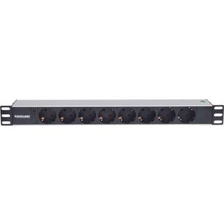 19" 1.5U Rackmount 8-Way Power Strip - With LED In, dicator 1.6 m Power Cord